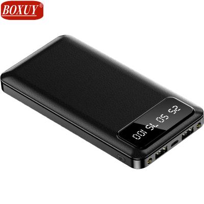 China Best New Product Support Charging Fast Charger With LED Display Dual USB Input Dual Port 20000mAh Power Bank for sale