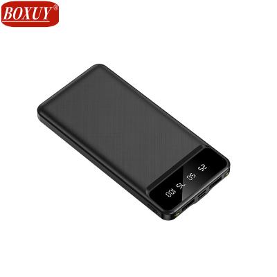 China Sales Fast Light Weight Factory Support Charging Dual USB Portable Dual Input Port 10000mAh Super Slim PowerBank for sale