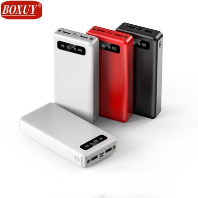 China wholesale factory 2.1A input dual fast charging and latest output 2.1A dual fast charging 20000mAh power portable bank for sale