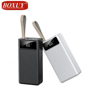 China Wholesale Factory Price Large Capacity 30000mAh Powerbank Dual USB Output Three Input High Capacity 50000mAh Power Bank 20000mAh for sale