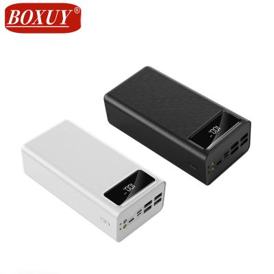 China Hot Sale Support 3 4USB Fast Charging Input Interface Portable Fast Charger Output 40000mah Powerbank 30000mah Large Capacity 50000mah Power Bank for sale