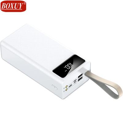 China Fast charging support factory wholesale price dual USB best-selling new product produced three 60000mah input power large capacity bank for sale