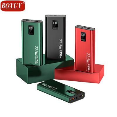 China Metal Appearance 22.5W Super Fast Charge QC3.0 PD22.5w 20000mah 20000mah Super Fast Power Banks for sale