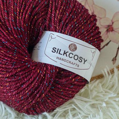 China Charmkey Colors Soft Anti-pilling Plants Various Hand Knitting Baby Yarn 50g Acrylic Yarn For Crocheting for sale