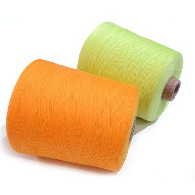 China Factory Wholesale Anti-Static 28NM/2 48NM/2 Blended 95% Cotton 5% Cashmere Dyed Ring Spun Yarn for sale