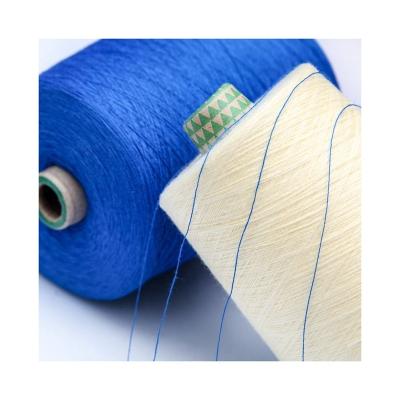 China Factory Wholesale 20S/2 30S/2 Sustainable Acrylic Cotton Blend Dyed Yarn NB For Sweater Knitting for sale