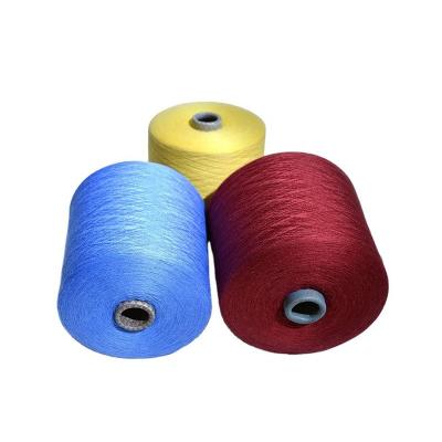 China Anti-pilling Nylon Acrylic Wool Blended Yarn Factory Sustainable In Running 48nm Dyed Ring Spun Wool Yarn For Knitting for sale