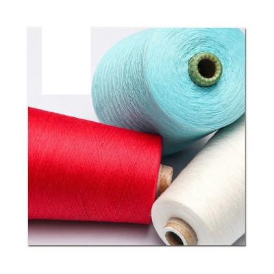 China Factory Wholesale Hot Sale 21s/2 32s/2 100% Polyester Dyed Yarn Viable For DIY Hand Knitting for sale