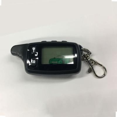 China Version Tw9010 TW 9010 Remote Key Lock 9030 Russian LCD Display Controller Remote Remote Suitable For Car Alarm System Two Way Fob for sale