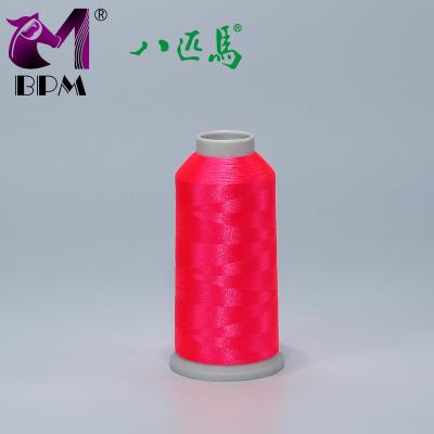 China Wholesale 100 Trilobal Abrasion-Resistant 5000m Polyester Embroidery Thread for sale