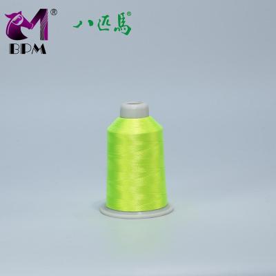 China 120D/2 5000yards Abrasion-Resistant Dyed Embroidery Threads Polyester for sale