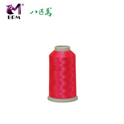 China Pattern 120D/2 Polyester Machine Embroidery Thread High Temperature Resistant Dyed Thread for sale