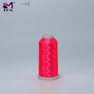 China Exquisite Neon Abrasion-Resistant 120d/2 Polyester Embroidery Thread 5000m On Spools for sale