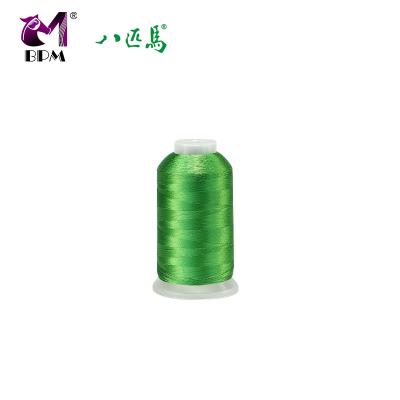 China 100% Abrasion-Resistant Dyed Rayon 120 Viscous 2 Embroidery Thread for sale