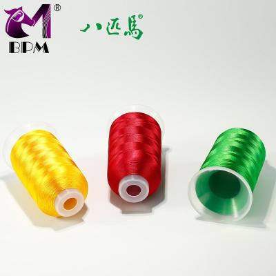 China Customized 120D/2 Viscous Thread 100 Rayon Embroidery Thread Abrasion-Resistant for sale