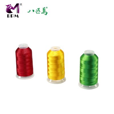 China High Temperature Resistant 4000yards Viscous Rayon Embroidery Thread 120D2 for sale