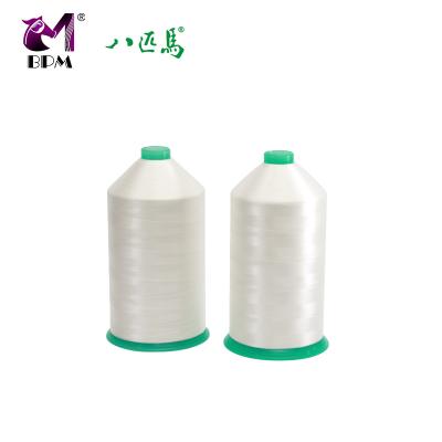 China High Tenacity High Tensile Polyester 150d3 Thread For Sewing for sale