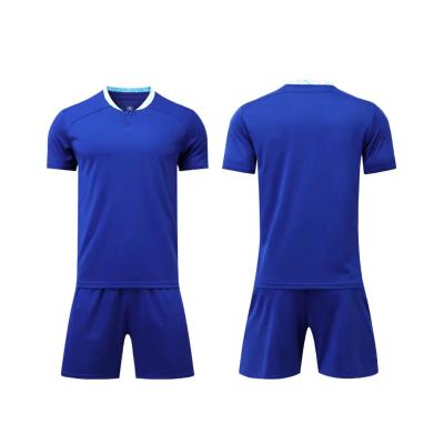 China Sets Game Training Team Soccer Suit Men's Sports Soccer Suit Adult Quick Dry Suit for sale