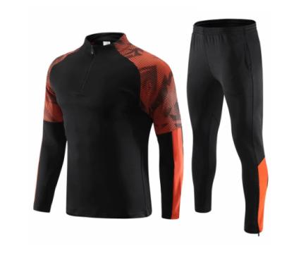 China 2023 breathable new autumn and winter training tight quick-drying running sports long sleeves and pants for sale