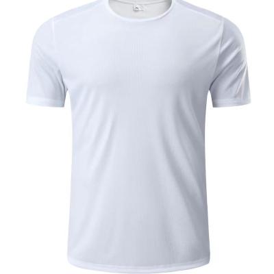 China Summer Men's Anti-Wrinkle Short Sleeve T-shirt Men's Top Cotton Clothes Men's T-shirt for sale