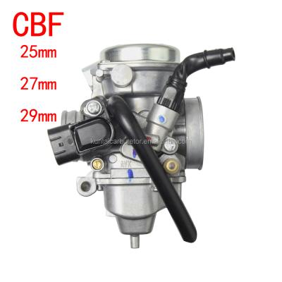 China Aluminum Alloy CB GL 150 25mm (Ready Stock) CBF 27mm 29mm Carburador with tps for HONDA TITAN CBF150 CB150 GL150 Carburetor for sale