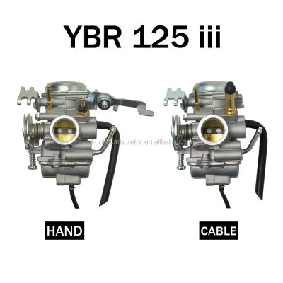 China Aluminum Alloy (Ready Stock) CARBURADOR FOR YAMAHA JYM110 YBR 125 COUNTRY YBR125 III FACTOR 09-11 MOTORCYCLE CARBURETOR for sale