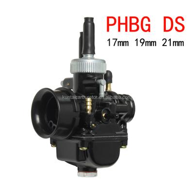 China Zinc Alloy Phbg Racing Carburetor 17Mm 19Mm 21Mm Carburedor de Motorfiets Carburetor For Voor Yamaha Ktm Puch Zuma Scooter 50cc 90cc BWS100 for sale