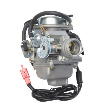 China NEW GOOD QUALITY Aluminum MOTORCYCLE GY6 125 150CC CARBURETOR CARB FOR BAJA SCOOTER ATV GO KART SCOOTER 125CC PD24J MOTORCYCLE PARTS for sale