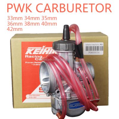 China (Ready Stock) Aluminum PWK CARBURETOR 33mm 34mm 35mm 36mm 38mm 40mm 42mm FOR HONDA YAMAHA KAWASAKI SUZUKI RACING SODCO ATV MOTORCYCLE for sale