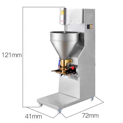 China Low Energy High Speed ​​Meat Dough Mixer For Meat Round Balls Dried Fruit Mincer Maker Factory Direct Sales Meat Beater The New Small for sale