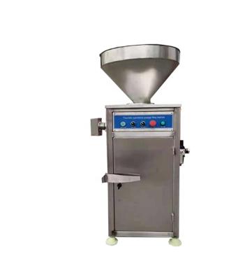 China High efficiency hydraulic sausage enema machine/sausage stuffer/filling machine for sausage for sale