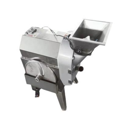 China Multifunctional Vegetable Slicer Fruit Potato Cabbage Commercial Vegetable Cucumber Slicing Onion Machine Onion Cutter Dicing Slicing Machine for sale