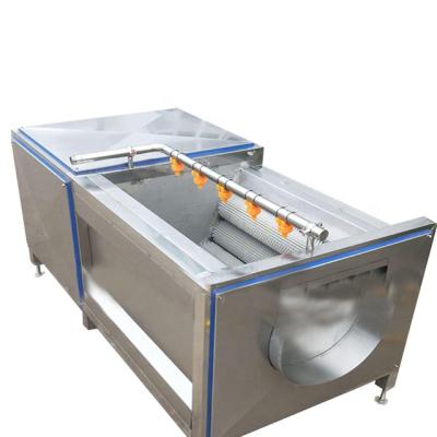 China High efficiency industrial fruit and vegetable washing machine fruit and vegetable washing and drying machine for sale