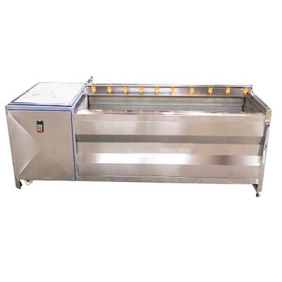 China High efficiency orangutan/apple/peach fruit and vegetable washing machine for sale