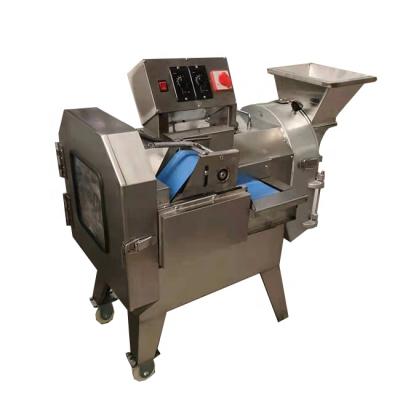 China Multifunctional slicing machine electric dicing slicer slicing and shredded slicing machine cut industrial for sale