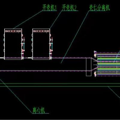 China Snack factory other machine direct cashew nut processing machine factory cashew nut processing machine new for sale