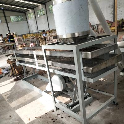 China Snack Factory Raw Cashew Grading Machine Cashew Production Line China Small Scale Cashew Nut Processing Machine for sale