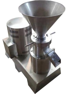 China Universal high efficiency easy operation colloid mill for peanut, soybean, sesame, bone paste for sale