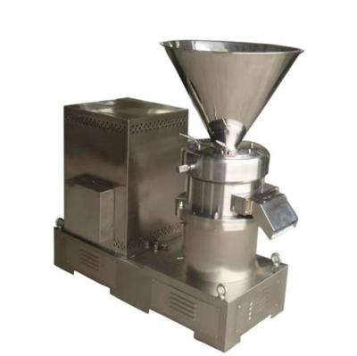 China High Efficiency Easy Operation Peanut Butter Colloid Mill Commercial Peanut Butter Grinding Making Processing Machine Peanut Butter Production Line for sale