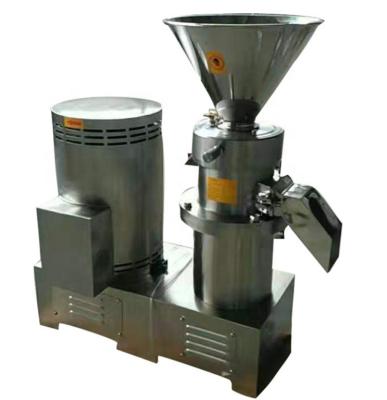 China 2021 Hot Selling High Efficiency Easy Operation Colloid Mill /peanut butter making machine with good performance for sale