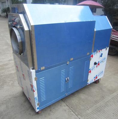 China Easy Operation Nut Roasting Machine Commercial Roasting Machine High Efficiency Soybean Roasting Machine for sale