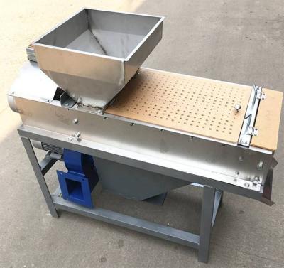 China High capacity good quality stainless steel commercial dry roasted red peanut skin peanut peeling machine for sale for sale