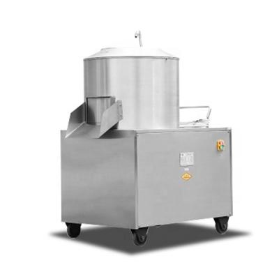 China Potato machine potato peeling and slicing hot-selling potato peeling and slicing machine new potato peeling machine for sale