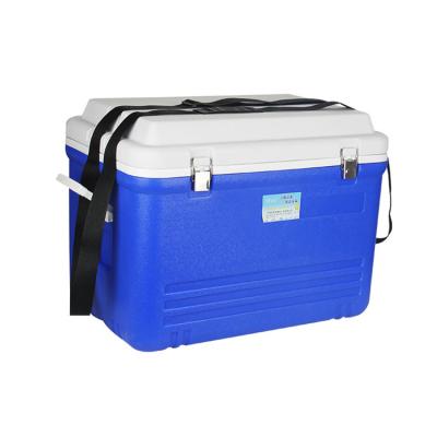 China Factory Customized Wholesale Cheap Food Cooler Box Plastic Insulated Cooler Box Waterproof With Wheels For Beer Can Camp for sale