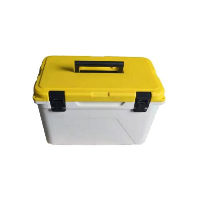 China Waterproof Camping Plastic Cooler Box For Expanding Cooler Box for sale