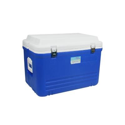 China Waterproof Passive System VIP Cooler Box For Pharmaceutical Transport Keeping Temperature Constant And Stable for sale