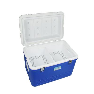 China Waterproof Customized Medical Insulated Hard Ice Chest Cooler Box Refrigerators Waterproof Custom Logo for sale