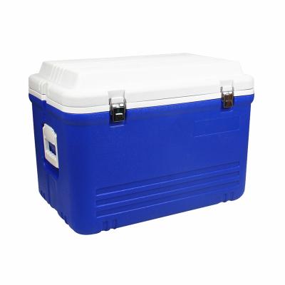 China Waterproof PU Injection Molding Insulation Plastic Cooler Box for sale