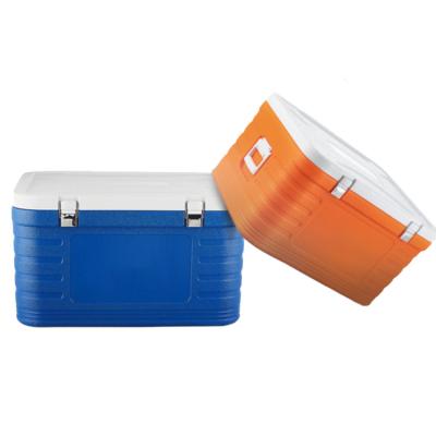 China Waterproof Injection Polyethylene Outdoor Picnic Box Lunch Bag Insulated Food Heat Preservation Cooler Box for sale