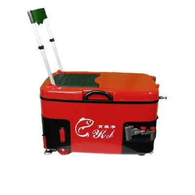 China High Quality Eco-Friendly 40L Ultralight Winter Multifunctional Competitive Fishing Tackle Box for sale